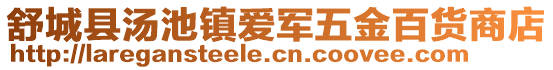 舒城縣湯池鎮(zhèn)愛軍五金百貨商店