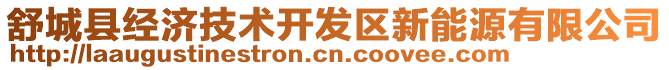 舒城縣經(jīng)濟(jì)技術(shù)開發(fā)區(qū)新能源有限公司