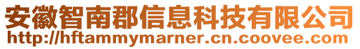 安徽智南郡信息科技有限公司