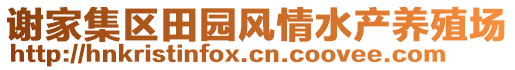 謝家集區(qū)田園風(fēng)情水產(chǎn)養(yǎng)殖場