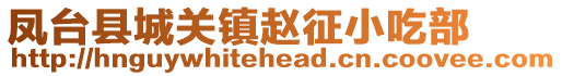 鳳臺(tái)縣城關(guān)鎮(zhèn)趙征小吃部