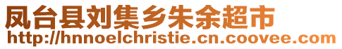 鳳臺縣劉集鄉朱余超市