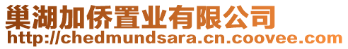 巢湖加僑置業(yè)有限公司