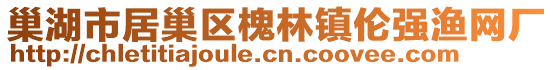 巢湖市居巢區(qū)槐林鎮(zhèn)倫強(qiáng)漁網(wǎng)廠