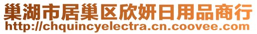 巢湖市居巢區欣妍日用品商行