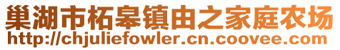 巢湖市柘皋鎮由之家庭農場