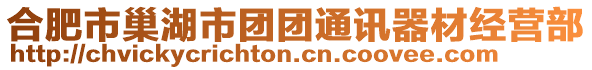 合肥市巢湖市團團通訊器材經(jīng)營部