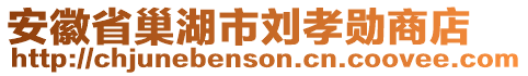 安徽省巢湖市劉孝勛商店