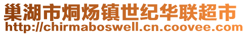 巢湖市烔煬鎮(zhèn)世紀(jì)華聯(lián)超市