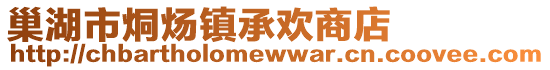 巢湖市烔煬鎮(zhèn)承歡商店