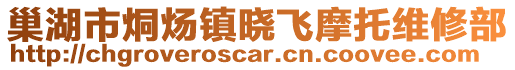 巢湖市烔煬鎮(zhèn)曉飛摩托維修部