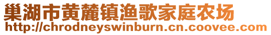 巢湖市黃麓鎮漁歌家庭農場