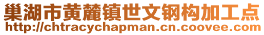 巢湖市黃麓鎮世文鋼構加工點