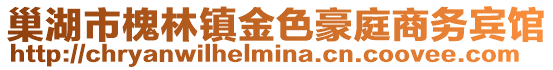 巢湖市槐林鎮(zhèn)金色豪庭商務(wù)賓館