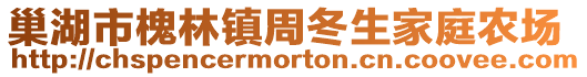 巢湖市槐林鎮周冬生家庭農場