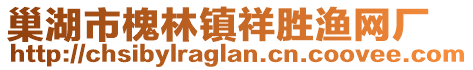 巢湖市槐林鎮(zhèn)祥勝漁網(wǎng)廠