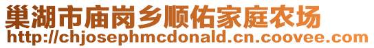 巢湖市廟崗鄉(xiāng)順佑家庭農場