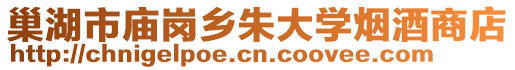 巢湖市廟崗鄉(xiāng)朱大學(xué)煙酒商店