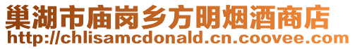 巢湖市廟崗鄉方明煙酒商店