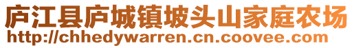 廬江縣廬城鎮(zhèn)坡頭山家庭農(nóng)場