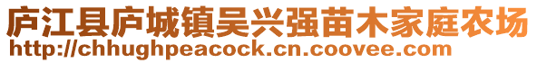 廬江縣廬城鎮吳興強苗木家庭農場