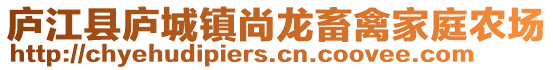 廬江縣廬城鎮(zhèn)尚龍畜禽家庭農(nóng)場(chǎng)