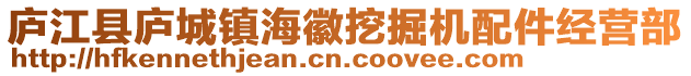 廬江縣廬城鎮(zhèn)海徽挖掘機(jī)配件經(jīng)營部