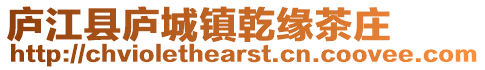 廬江縣廬城鎮乾緣茶莊