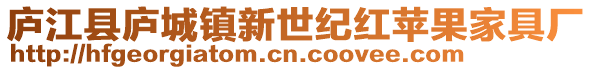 廬江縣廬城鎮新世紀紅蘋果家具廠