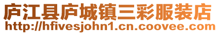 廬江縣廬城鎮(zhèn)三彩服裝店