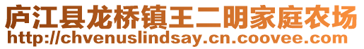 廬江縣龍橋鎮(zhèn)王二明家庭農(nóng)場(chǎng)