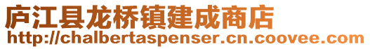 廬江縣龍橋鎮建成商店