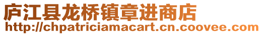 廬江縣龍橋鎮(zhèn)章進(jìn)商店