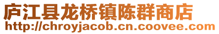 廬江縣龍橋鎮陳群商店