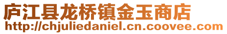 廬江縣龍橋鎮金玉商店