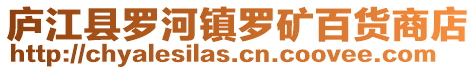 廬江縣羅河鎮羅礦百貨商店