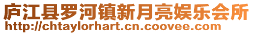 廬江縣羅河鎮新月亮娛樂會所