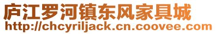廬江羅河鎮東風家具城