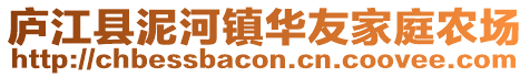 廬江縣泥河鎮華友家庭農場