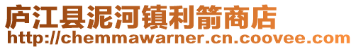 廬江縣泥河鎮利箭商店