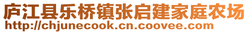 廬江縣樂橋鎮(zhèn)張啟建家庭農(nóng)場