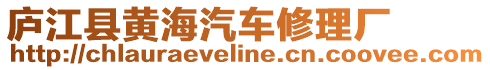 廬江縣黃海汽車修理廠