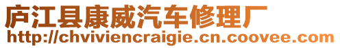 廬江縣康威汽車修理廠