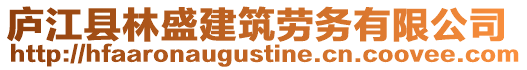 廬江縣林盛建筑勞務(wù)有限公司