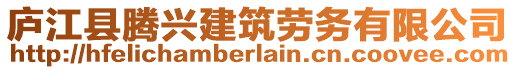 廬江縣騰興建筑勞務(wù)有限公司