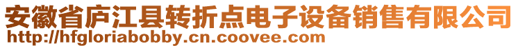 安徽省廬江縣轉(zhuǎn)折點(diǎn)電子設(shè)備銷售有限公司