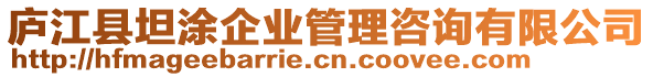 廬江縣坦涂企業(yè)管理咨詢有限公司