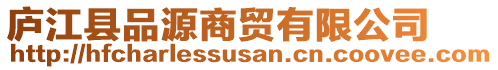 廬江縣品源商貿有限公司