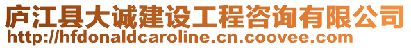 廬江縣大誠(chéng)建設(shè)工程咨詢有限公司