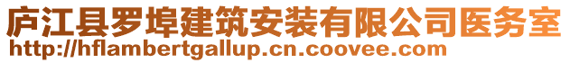 廬江縣羅埠建筑安裝有限公司醫(yī)務(wù)室